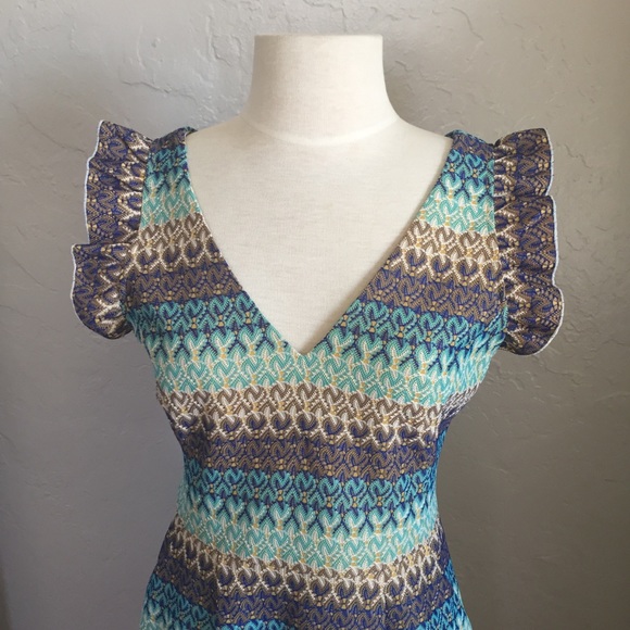 LIKE NEW!  Tabitha Teahouse dress by Anthropologie - Picture 4 of 12